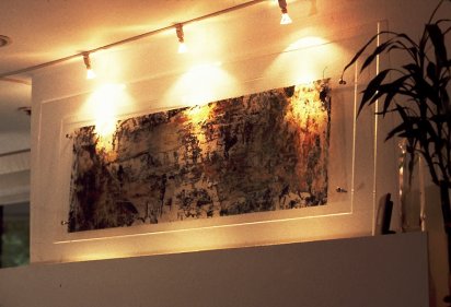 203 on wall