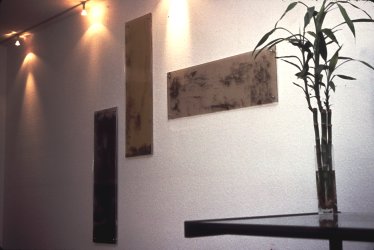 on wall