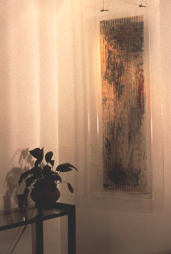 205 on wall